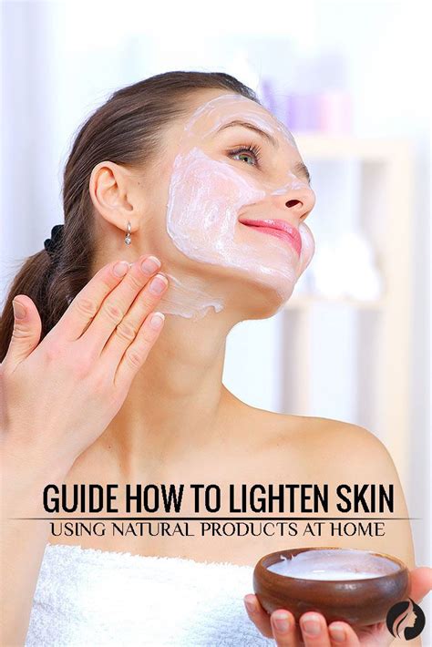 How To Lighten Skin Diy Resipes My Familly