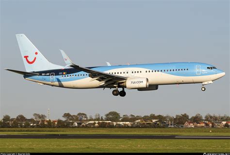 OO JAV TUI Fly Belgium Boeing 737 8K5 WL Photo By Maarten Dols ID