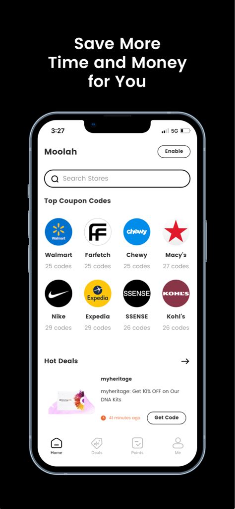 Moolah App for iPhone iOS & Android - Automatically test and apply ...