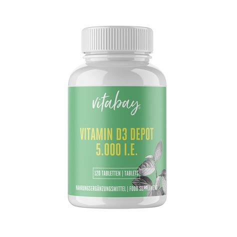 Vitamin D Depot Ie Tabletten St St Online Kaufen