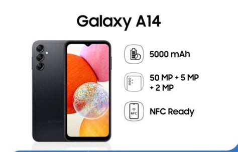 Spesifikasi Dan Harga Hp Samsung Galaxy A14 Terbaru Per Agustus 2023