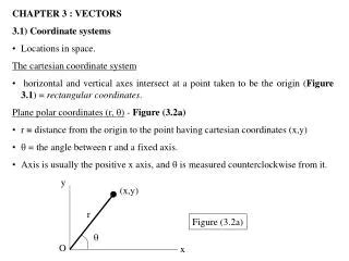 Ppt Three Dimensional Cartesian Coordinate System Powerpoint