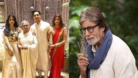 Shweta Bachchan reveals Agastya Nanda 'doesn't understand' nana Amitabh ...