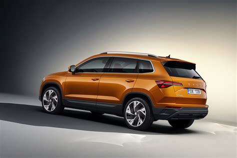 Skoda Karoq gets mid-life refresh with new look and improved technology