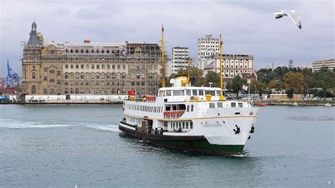 İstanbul vapur seferleri iptal mi edildi 12 Mart 2023 bugün İstanbul