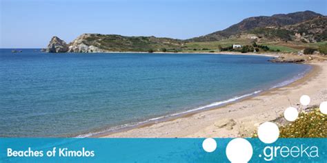 Best 11 Beaches in Kimolos island - Greeka.com