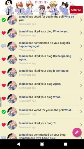 Thanks So Much Tamaki Ohshc Amino Amino