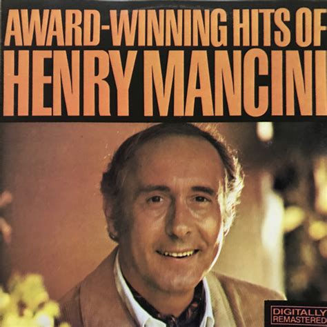 Henry Mancini Award Winning Hits Of Henry Mancini Cd Discogs