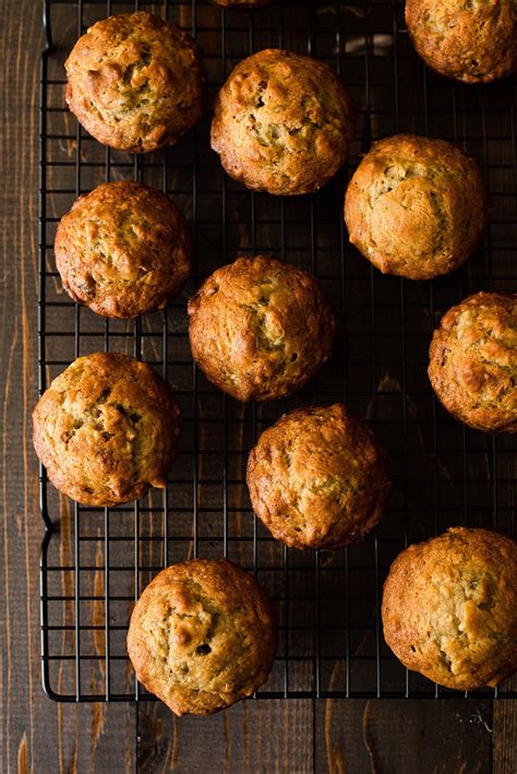 The Best Easy Banana Nut Muffins • A Sweet Pea Chef