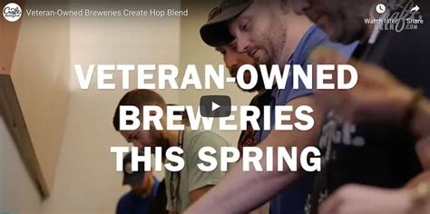 Veteran Owned Breweries Create Hop Blend Service