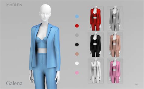 Madlen Galena Outfit Madlen On Patreon Sims Dresses Sims