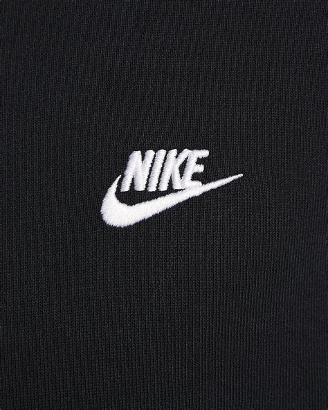 Nike Club Fleece Mens Oversized French Terry Pullover Hoodie