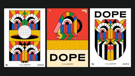 Dope Posters By Yosbrands On Dribbble