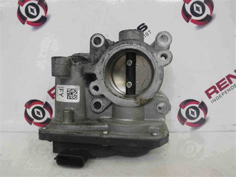 Renault Clio MK4 2013 2015 0 9 TCe Throttle Body H4B 400 161206038R