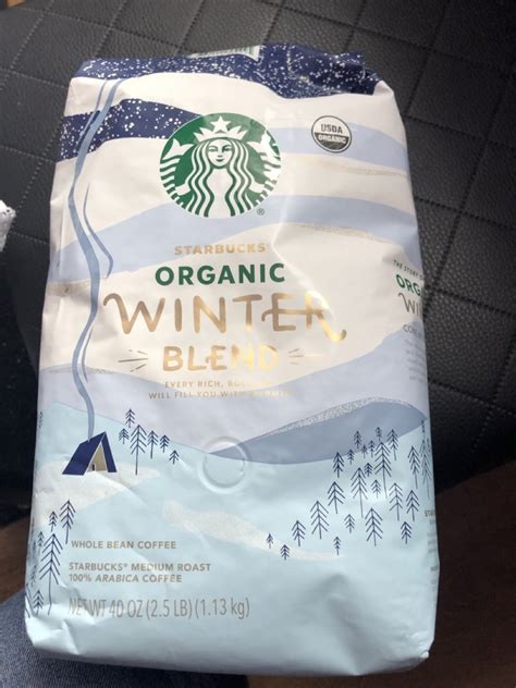 Kawa Starbucks Organic Winter Blend Whole Arabica Kęty Kup Teraz Na Allegro Lokalnie