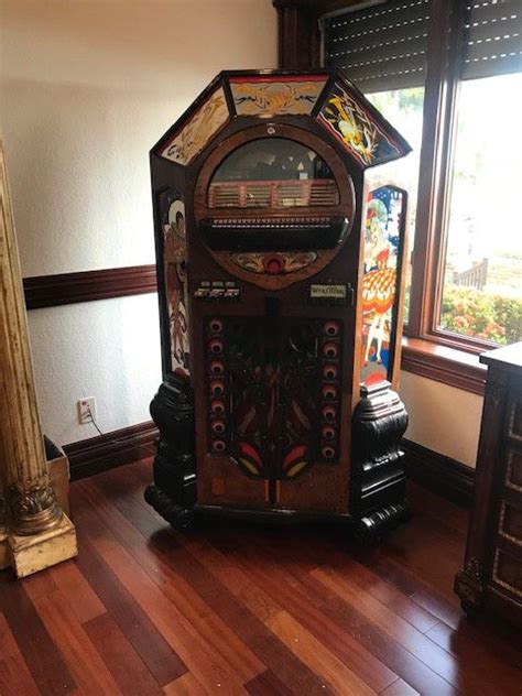 1942 Wurlitzer Victory Jukebox For Sale In Miami Fl Offerup