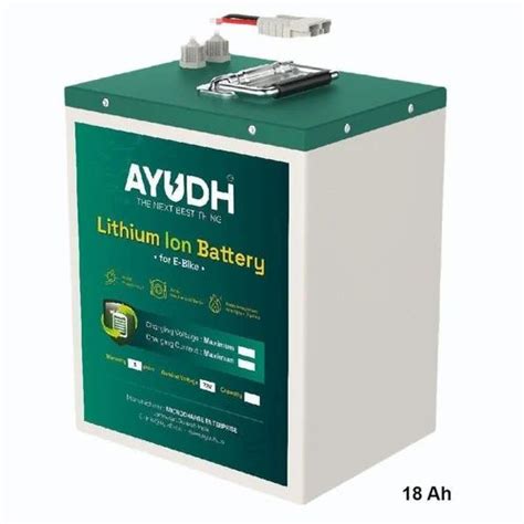 48 V Ayudh Lithium Ion Battery At Rs 17300 Piece Gokul Nagar