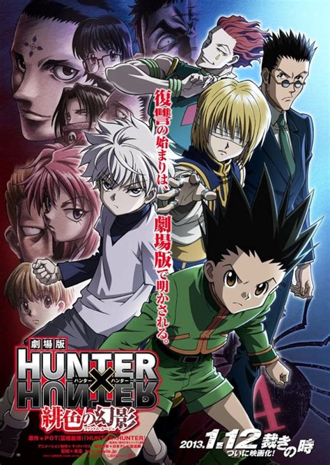 Hunter X Hunter Phantom Rouge 2013 Imdb