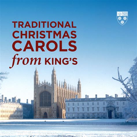 Traditional Christmas Carols From King S Album By Choir Of King S