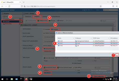 Vmware Vsphere Vsphere Host Client Esxi Esxi Host