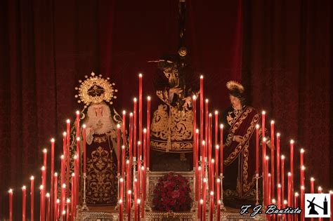 Cofradías Sevilla Quinario a Nuestro Padre Jesús de las Penas a la luz