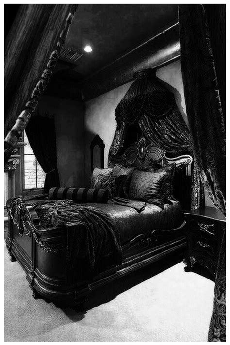 Gothic Bedroom Ideas40 Stylish Design And How To Decorate Black