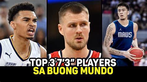 KAI SOTTO GINULAT ANG MUNDO TOP 3 7 3 PLAYER IN THE WORLD YouTube