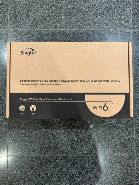 Singtel Wi Fi Mesh Extender Dual Pack Computers Tech Parts