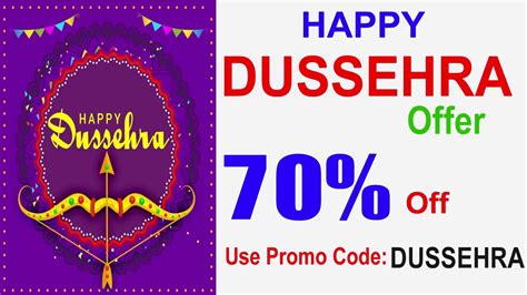 DURGASOFT DUSSEHRA Offer 70 Off Use Promo Code DUSSEHRA On All