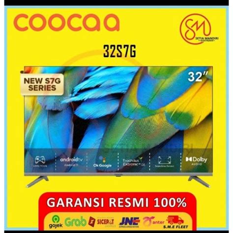 Jual Coocaa Smart Led Tv Inch Coocaa S G Digital Tv Android