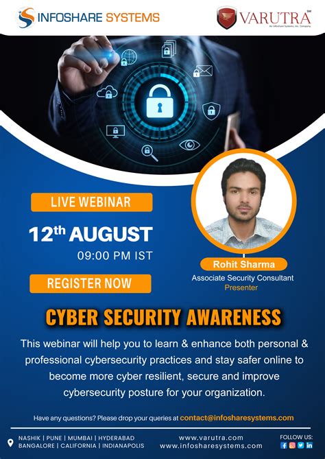 Webinar Cyber Security Awareness Varutra Consulting