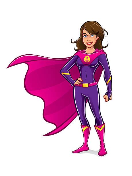 Royalty Free Superwoman Clip Art Vector Images And Illustrations Istock