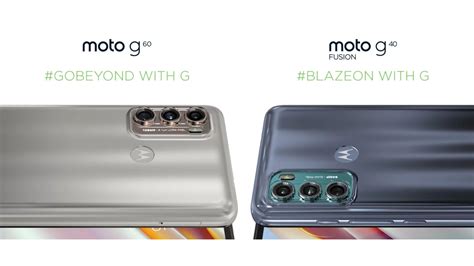 Tech Zone Moto G60 And Moto G40 Fusion Launched In India With 120Hz