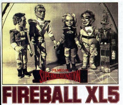 BOOKSTEVE'S LIBRARY: Fireball XL5