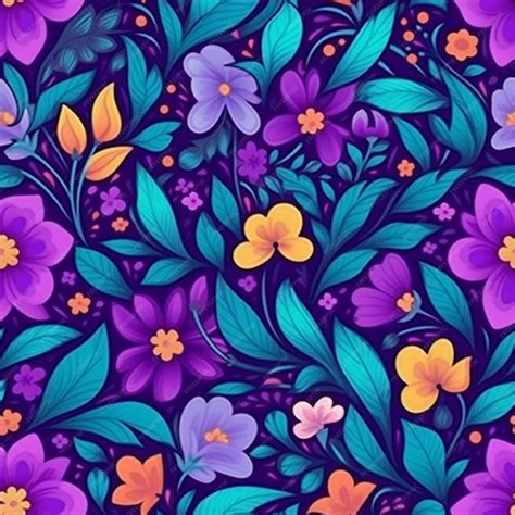 Premium Photo | Purple flowers on a dark background