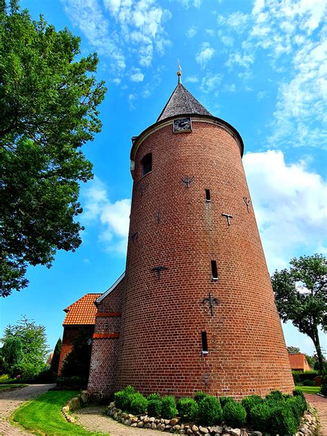 Kirchturm Kirchentour Durchs Alte Land St Mauritius In Flickr