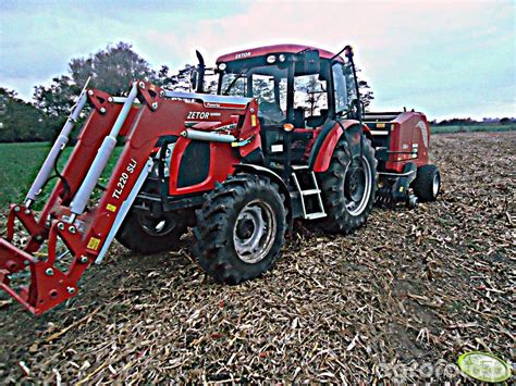 Obraz Traktor Zetor Proxima Plus Galeria Rolnicza Agrofoto