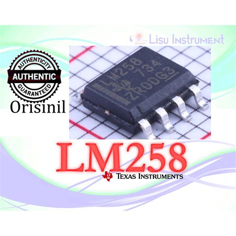 Jual Lm Dr Lm Lm Dr G Lm Dt Industrial Grade Dual Operational