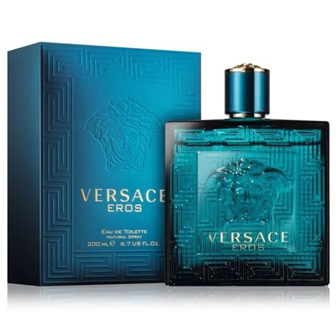 Colonia Versace Eros Edt De Ml Para Hombre Tienda Cqnet