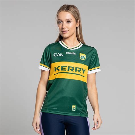 Kerry Gaa Women S Fit Home Jersey Oneills