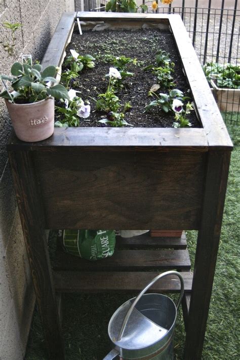 Ana White | Raised Planter Box - DIY Projects