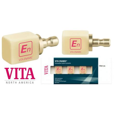 Vita Enamic For Cerec Em Ht Bloc Les