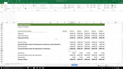 Video Tutorial Análisis de Viabilidad Financiera YouTube