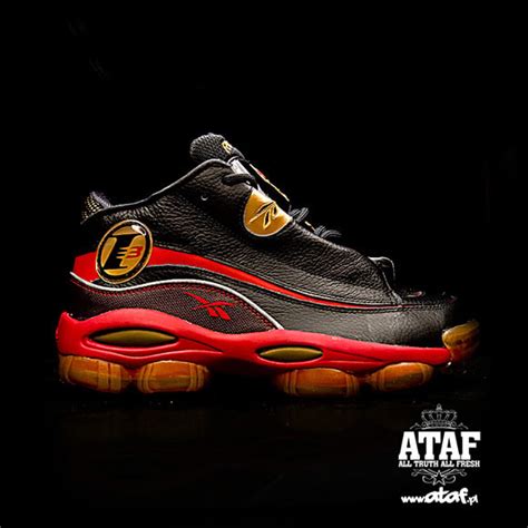 Reebok Answer Dmx 10 Blackredgold Now Available Sneakerfiles