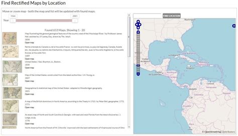 Descarga De Mapas Hist Ricos Desde Gis Beers