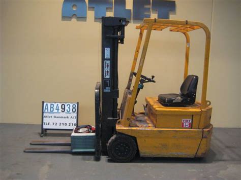 Mitsubishi Fbt Electric Forklift Forkify