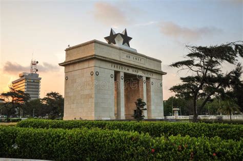 Independence Arch Stock Image Image 35261221