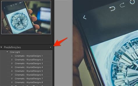Como Criar Presets No Lightroom