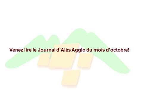 Le Journal dAlès Agglo Page Habitat Octobre 2022 Logis Cévenols