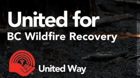 United Way Giving Help To Wildfire Affected Areas